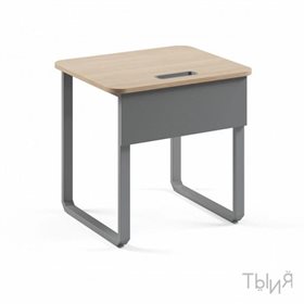 Стол ученический "Вектор" 1-местный нерегулируемый с наклоном