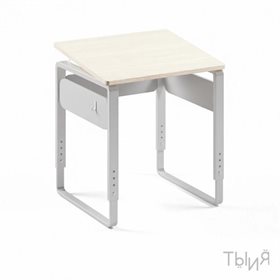 Стол ученический "Престиж" 1-местный регулируемый с наклоном