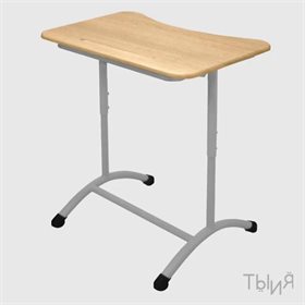 Стол ученический 1-м регулируемый "Наука-лайт"