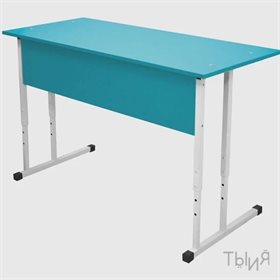 Стол ученический 2-м регулируемый "Квадрик"