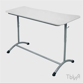 Стол ученический 2-м регулируемый "Наука-лайт" без экрана