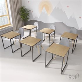 Стол ученический индивидуальный