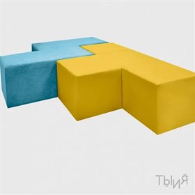 Комплект мягкой мебели "Тотошка"