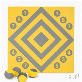 Мягкий набор "Мишень"