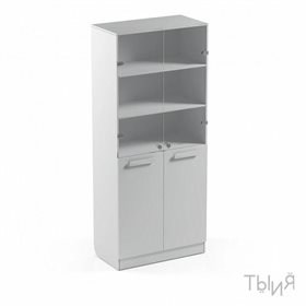 Шкаф лабораторный "Наука" со стеклом