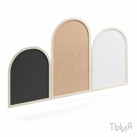 Стенд демонстрационный 3х-cекционный mini