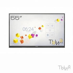 Мультимедийная интерактивная панель EDFLAT LITE 55"