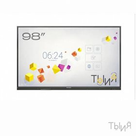 Мультимедийная интерактивная панель EDFLAT LITE 98"