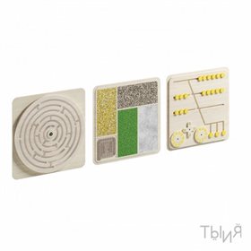 Набор настенных бизибордов "Логика и чувства"