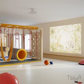 Сенсорная интеграция с интерактивной стеной "Орион"