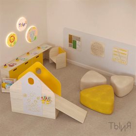 Детская игровая зона "Мой мир"