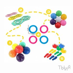 Комплект "НейроМассаж"