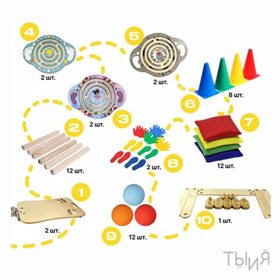 Комплект «НейроЭстафета»