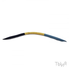 Тактильная змейка с песком