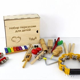 Набор перкуссии для детей