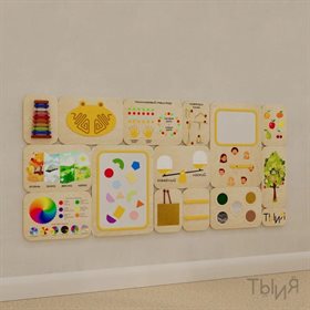 Дидактическая панель "Мир чувств"