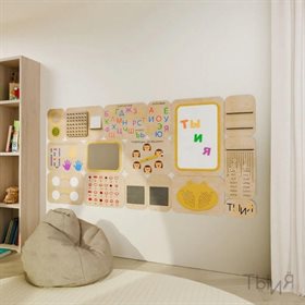 Дидактическая панель "Эмоции и общение"