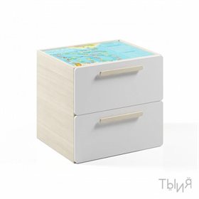 Развивающий куб со световым планшетом "Океан эмоций"