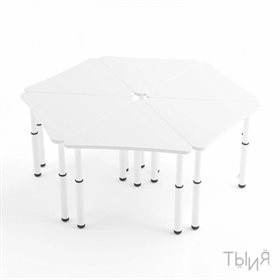 Стол детский "Ромашка", 6 шт