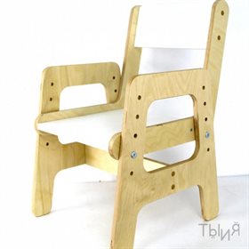 Стул детский "Чиполлино" (регулируемый)