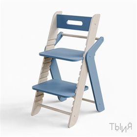 Стул детский с регулируемой высотой посадки "Дуэт"