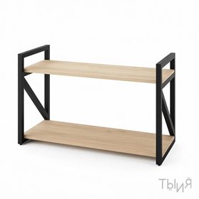 Полка навесная «Геометрия» лофт