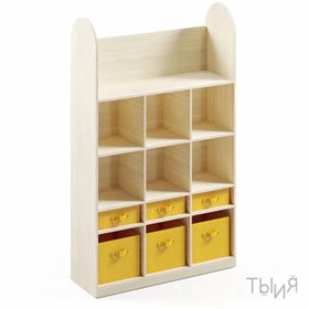 Стеллаж "Румо" для хранения игр и материалов