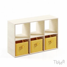 Стеллаж "Румо" для хранения игр и материалов малый