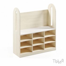 Стеллаж для хранения "Нова" мобильный