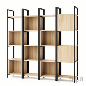 Стеллаж лофт «Геометрия»