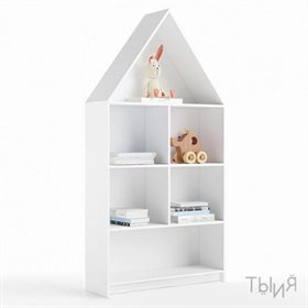 Стеллаж-домик "Теремок"