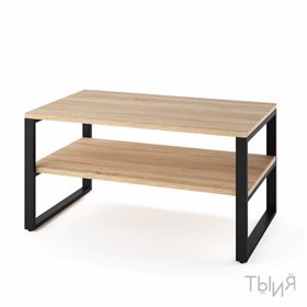 Стол журнальный «Практик» лофт