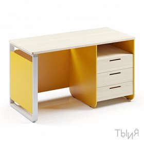 Стол с ящиками для хранения "Лидер"