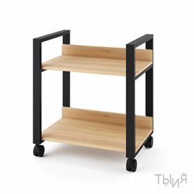 Тумба под принтер "Геометрия" лофт