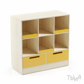 Шкаф "Лидер" для хранения учебных пособий