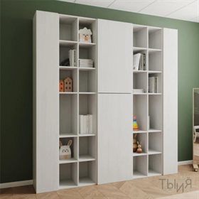 Шкаф с полками