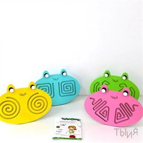 Комплект нейродосок "Лягушки"
