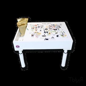 Стол для рисования песком "Брависсимо" (карта)