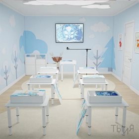 Готовая студия аква-анимации "Акватория Таланта"