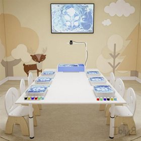 Готовая студия аква-анимации "Акватория"