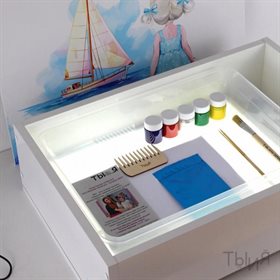 Комплект для рисования на воде "Водная фантазия" (А4)