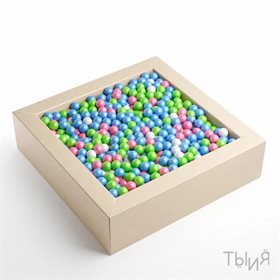 Сухой бассейн - квадратный (150х150 см)