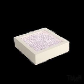 Сухой бассейн с подсветкой 150х150 см