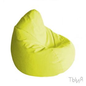 Кресло-мешок XXXL желтое (140х100 см)