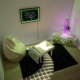 Напольный ковер “Звездное небо” - 150х100 см