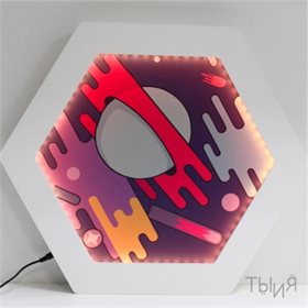 Сенсорный световой модуль «Радужный поток»