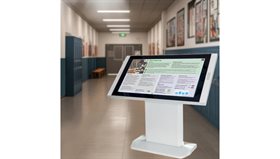 "Магазин Профессий", интерактивный стенд 55"