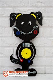 Бизиборд Собачка Жучка