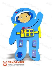 Бизиборд Герой космоса