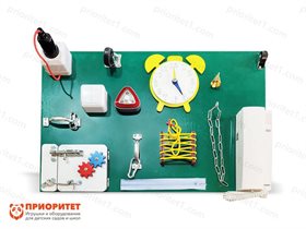 Бизиборд Изучаю предметы